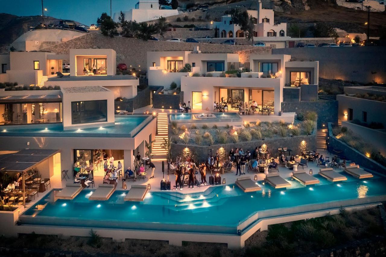 North Santorini - A Luxury Spa Hotel Pýrgos Eksteriør bilde